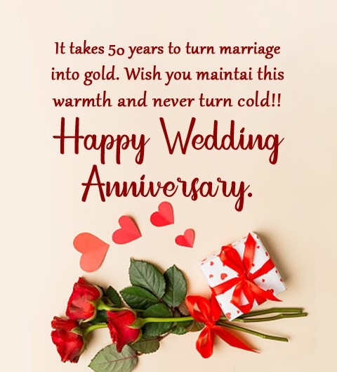 Marriage Anniversary Card And Status For Nanu And Nani 