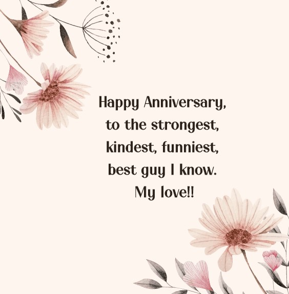 Marriage Anniversary Quotes And Card For Newly Married Couple 
