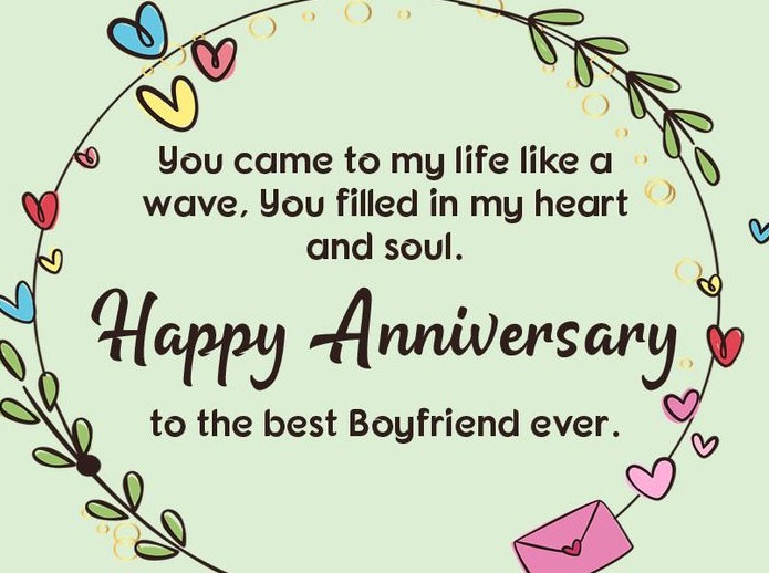 Marriage Anniversary Quotes And Status For boyfriend