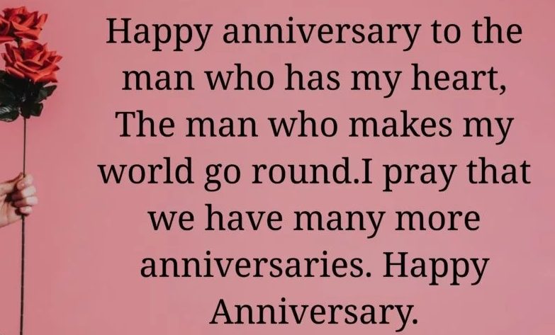 Marriage Anniversary Wishes For Fiance