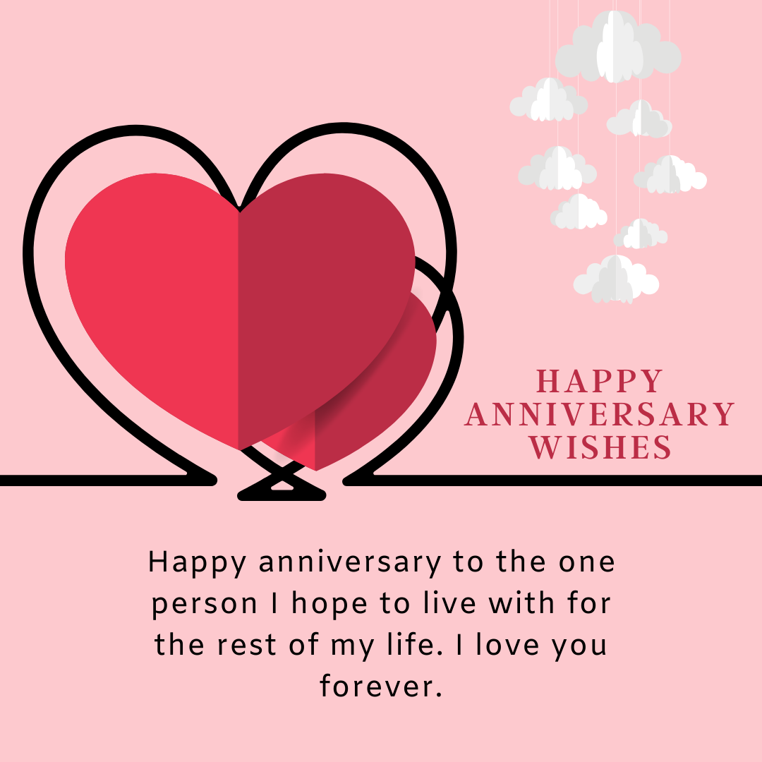 100+ Anniversary Wishes For Life Partner Messages, Quotes, Status And