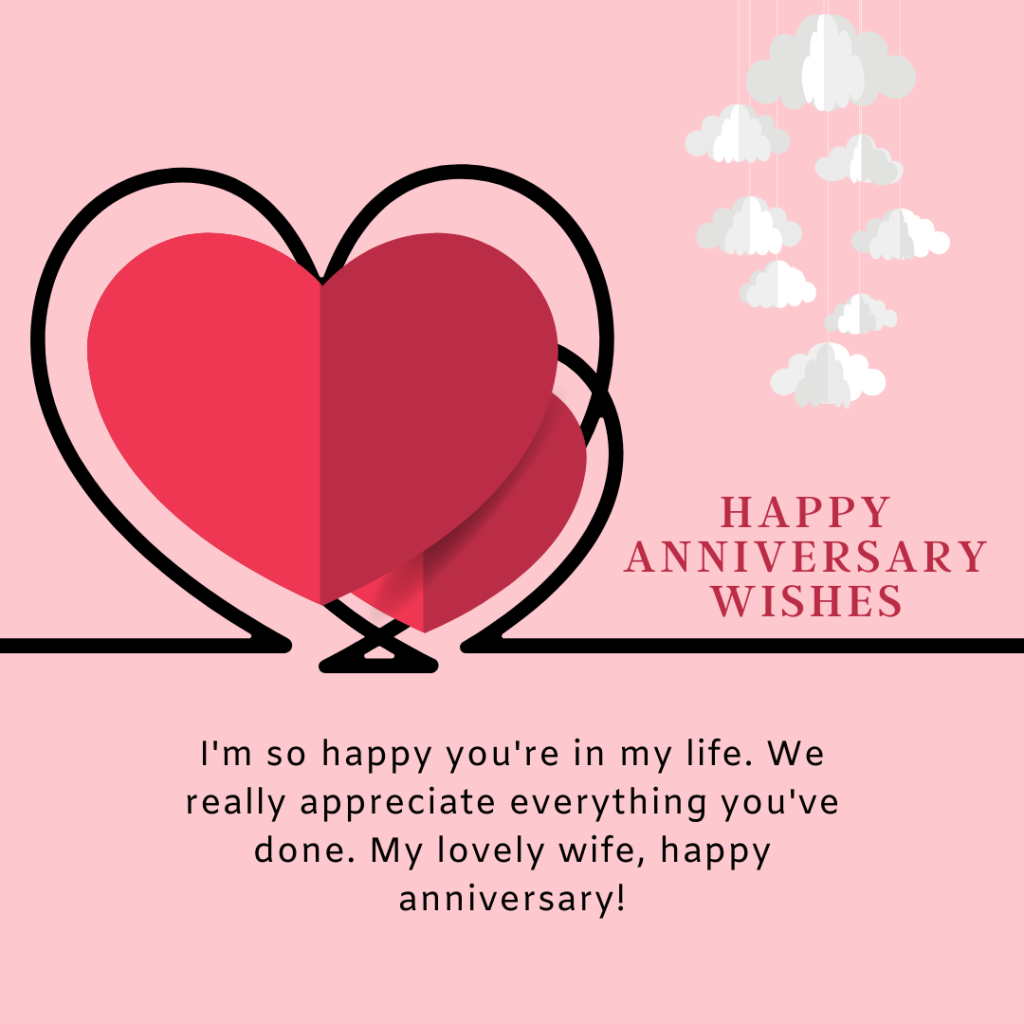 Sweet Anniversary Quotes And Status For Wife 