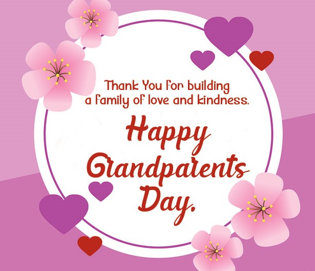 Sweet Anniversary Wishes And Card For Grandparents 