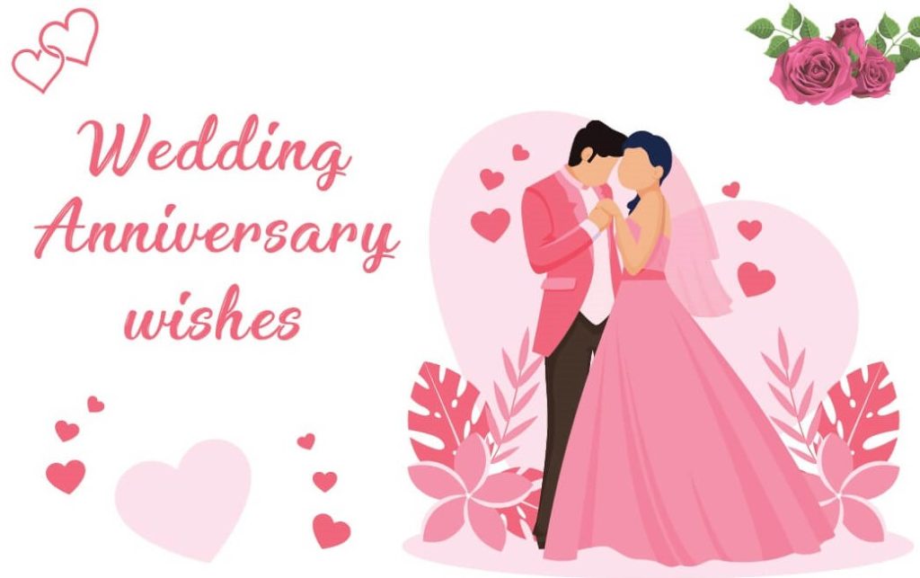 Wedding Anniversary Wishes For Newly Married Couple 