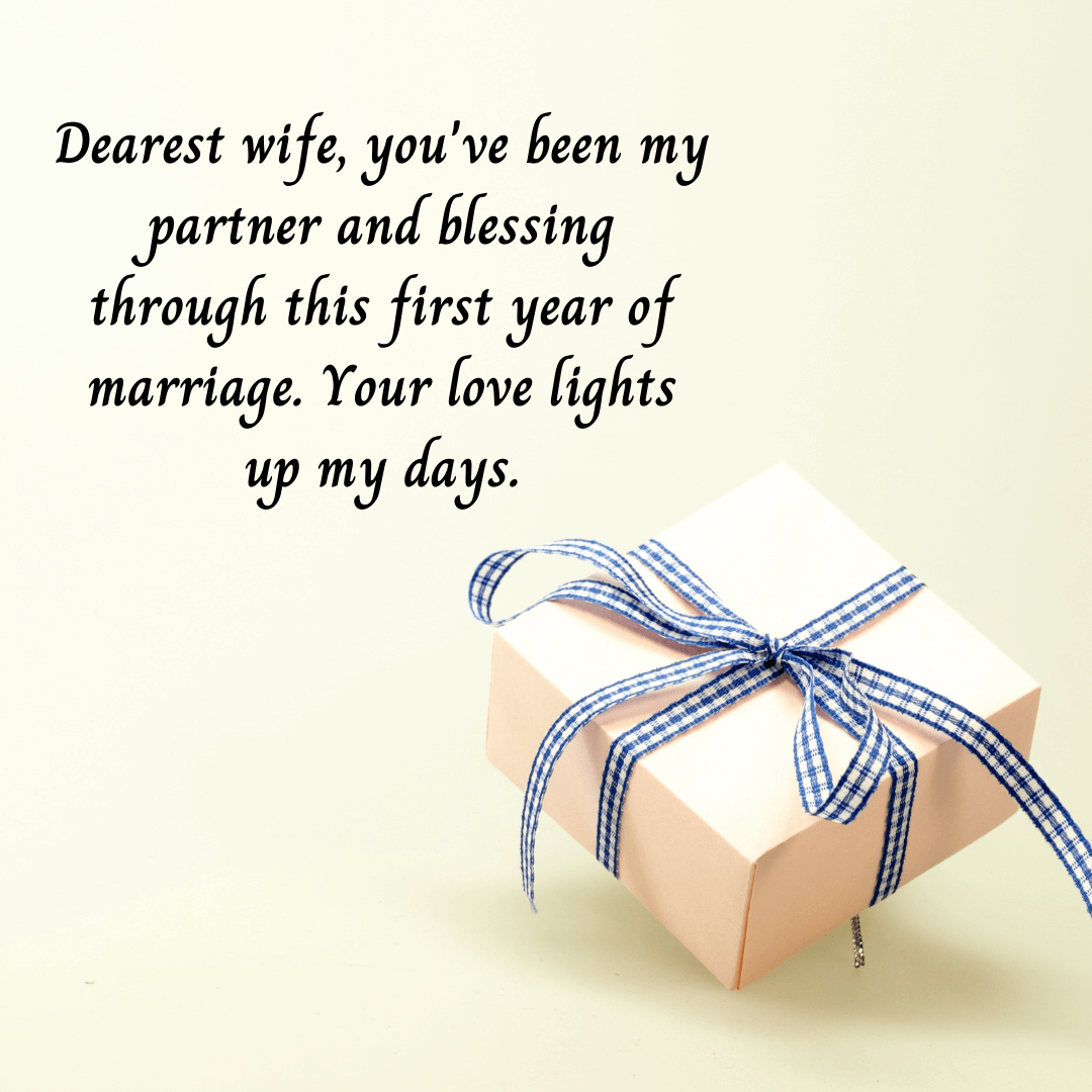 1st Anniversary Quotes For Wife