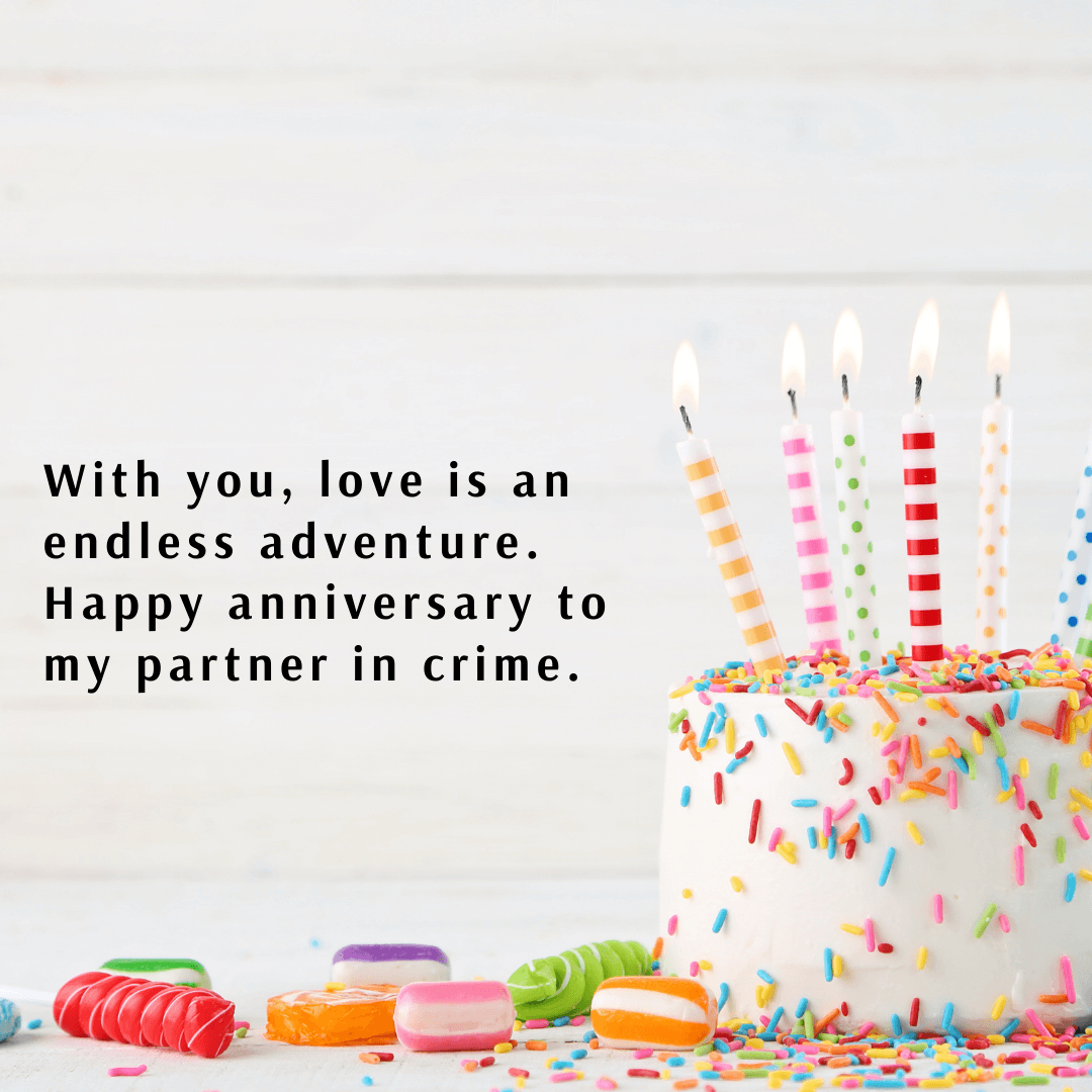 Anniversary Cake Quotes To Wife
