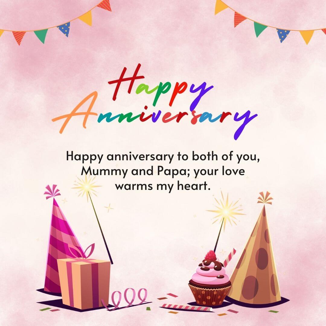 Anniversary Messages For Mom Dad