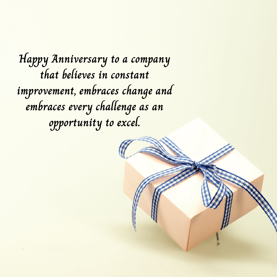 Anniversary Quotes For Company