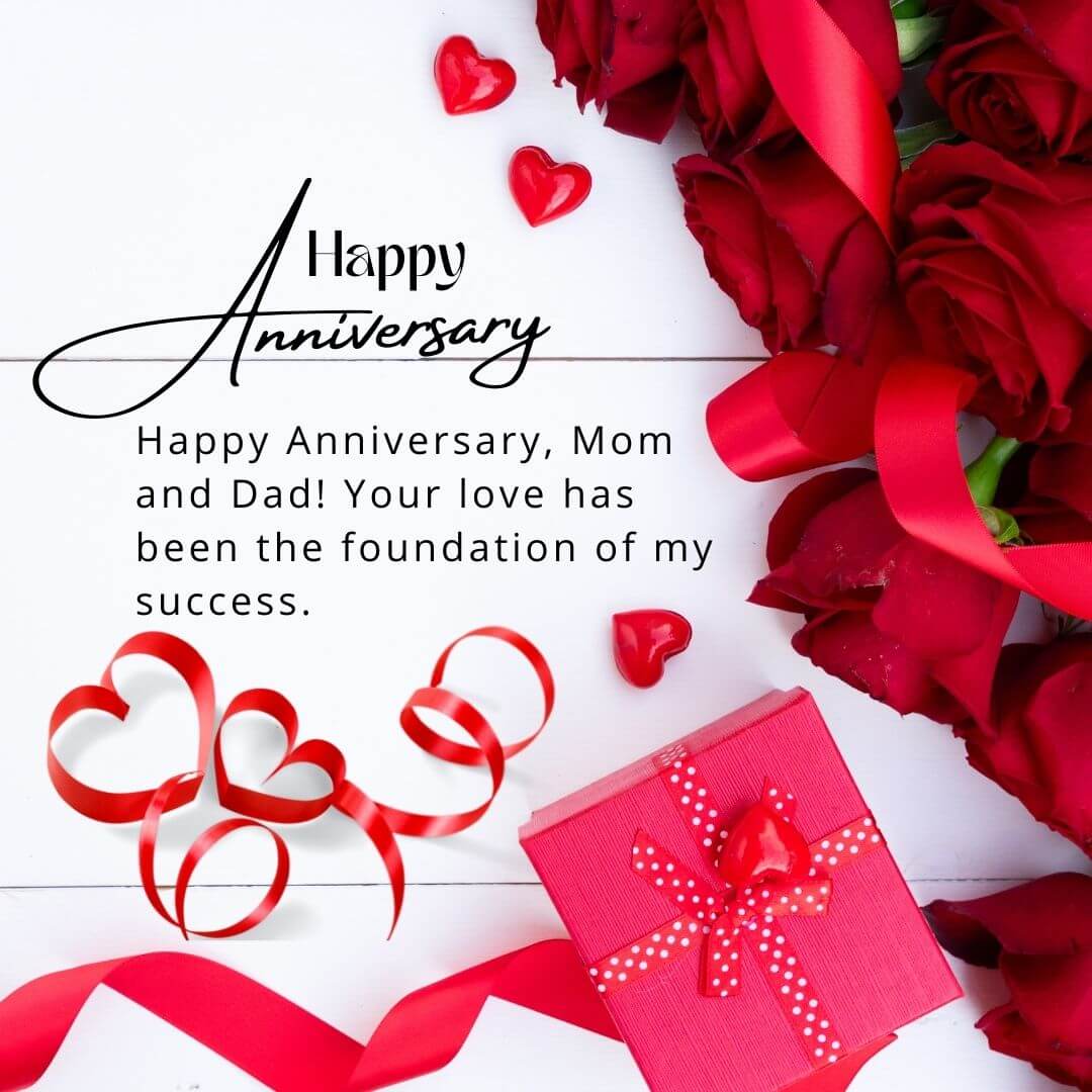 Anniversary Quotes For Mom Dad