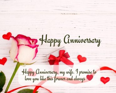 Romantic Flower Anniversary Quotes For Wife