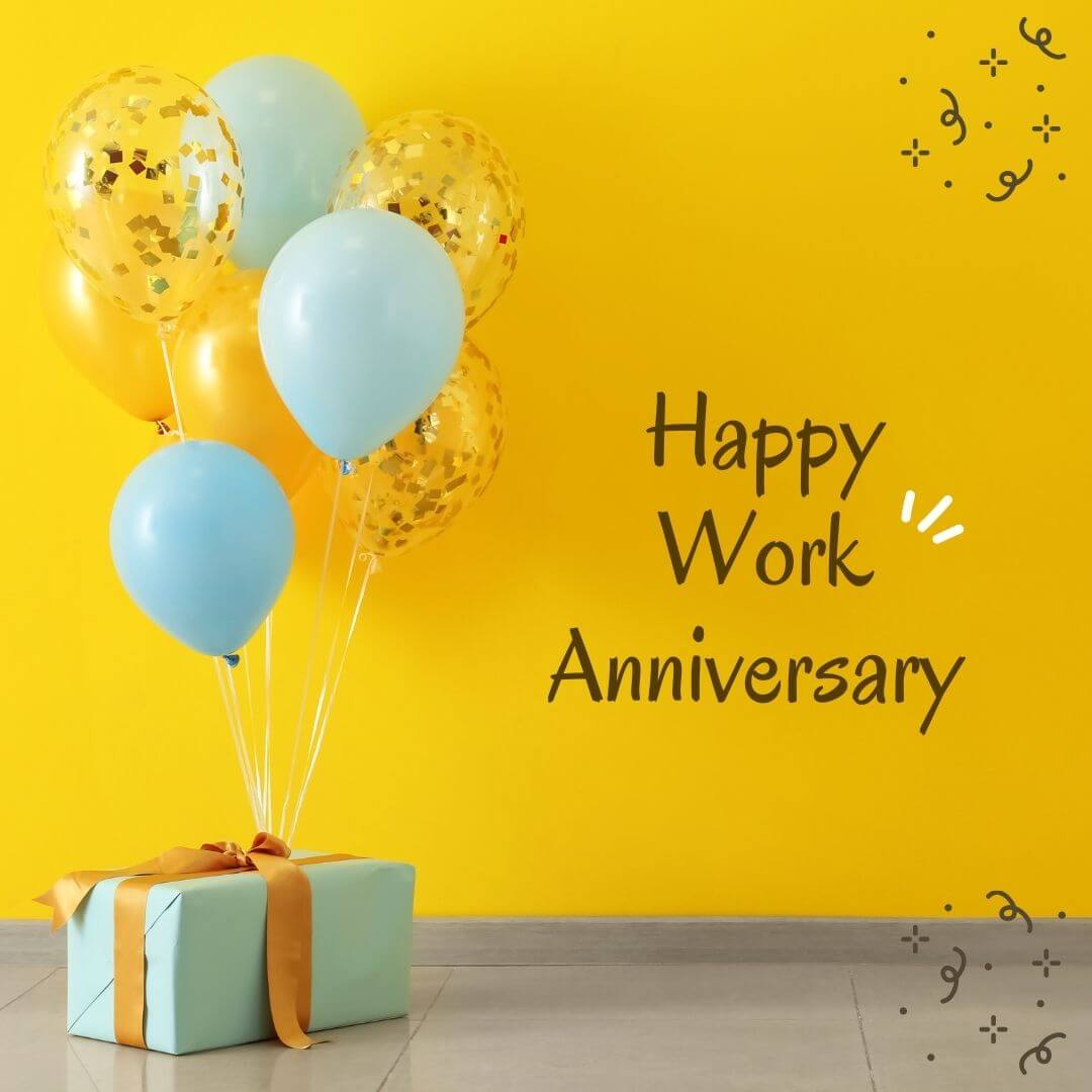 81 Work Anniversary Wishes Quotes Messages Card And Status The