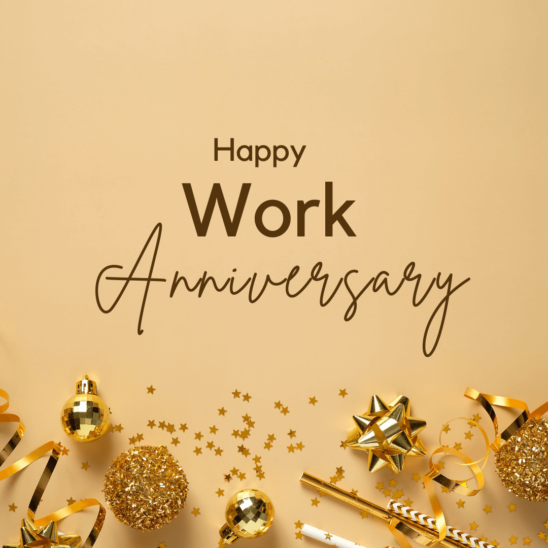 88 Work Anniversary Quotes Messages Quotes Card And Status The 