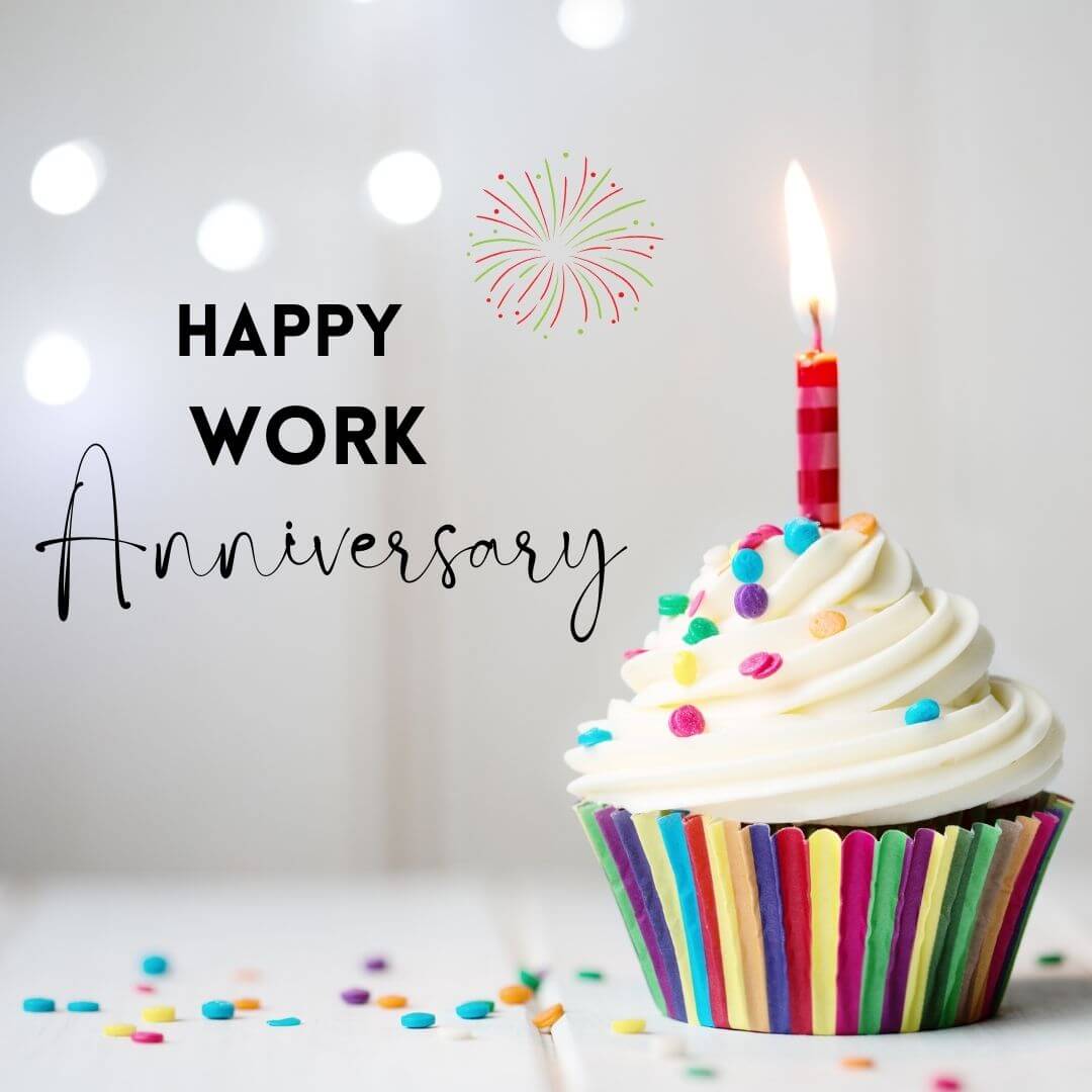 Work Anniversary Card