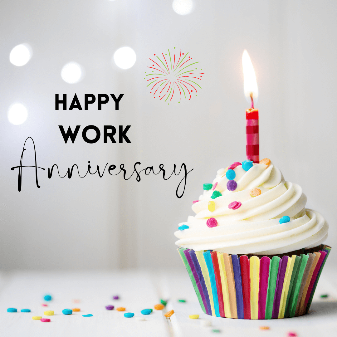 Work Anniversary Wishes