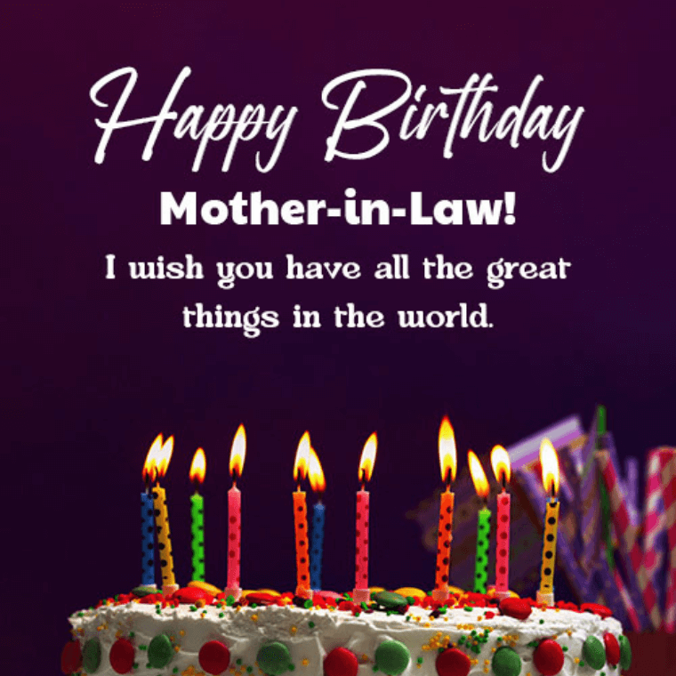 Birthday Messages for Mother-In-Law