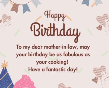 Birthday Quotes for Mother-In-Law