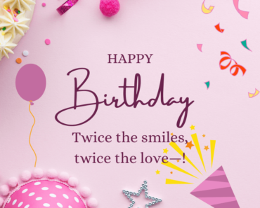 Birthday Quotes for Twins