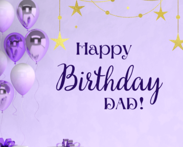 Birthday Wishes For Dad