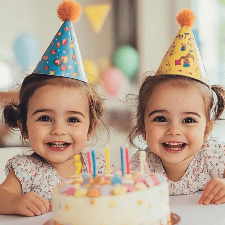 Heartfelt Birthday Wishes for Twins