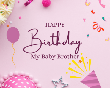 Heartfelt Birthday Wishes for Younger Brother