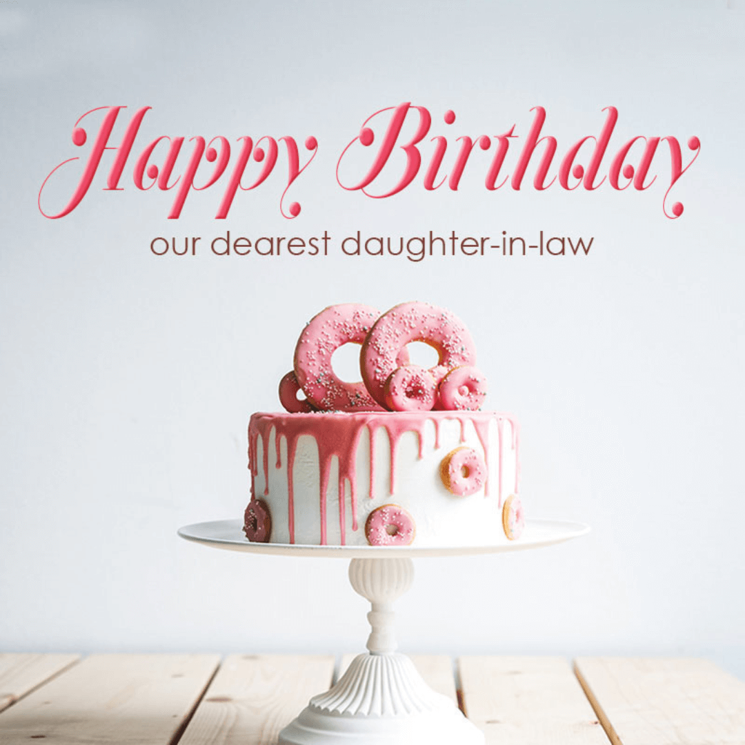 Inspirational Birthday Quotes For Daughter in Law