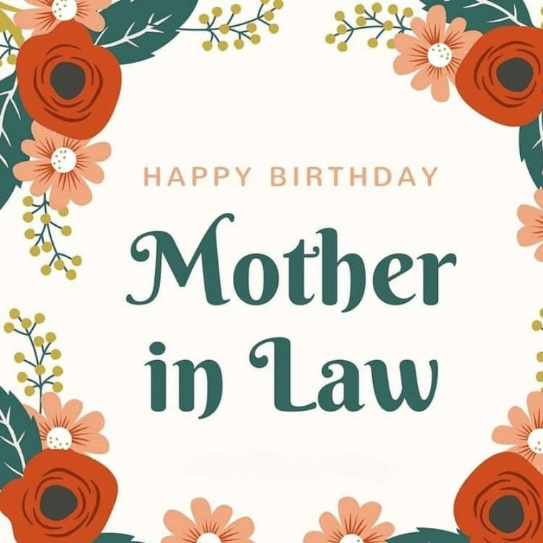 Short and Sweet Birthday Wishes for Mother-In-Law