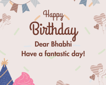 Birthday Messages for Bhabhi