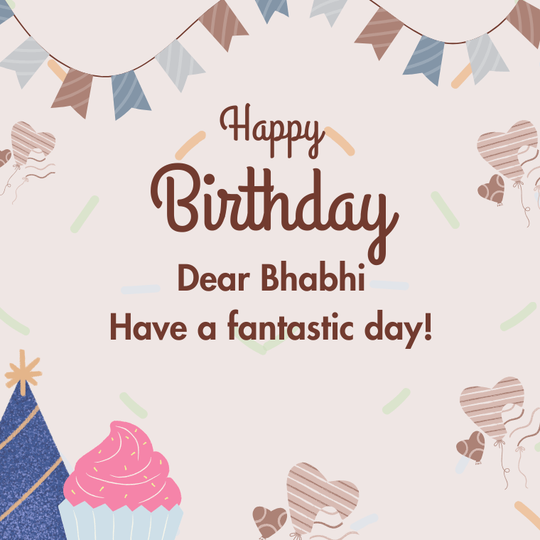 Birthday Messages for Bhabhi