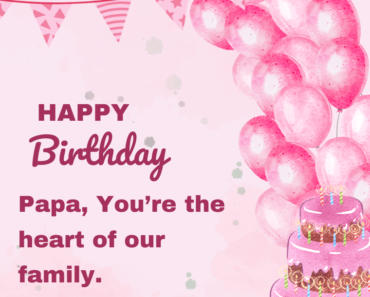 Birthday Quotes For Papa