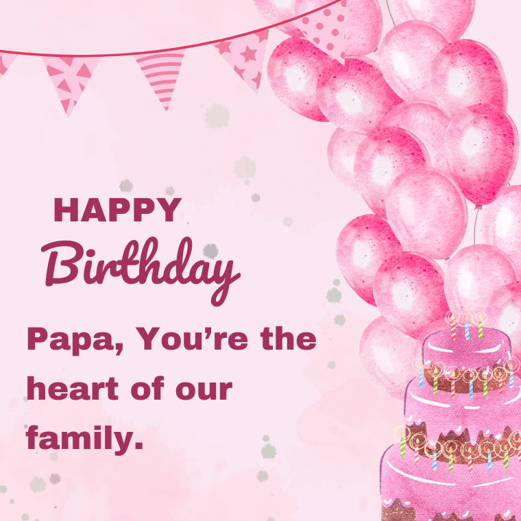 Birthday Quotes For Papa