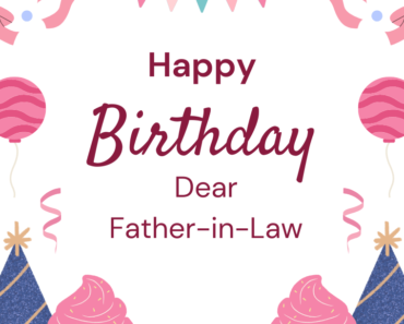 Birthday Quotes for Father-In-Law