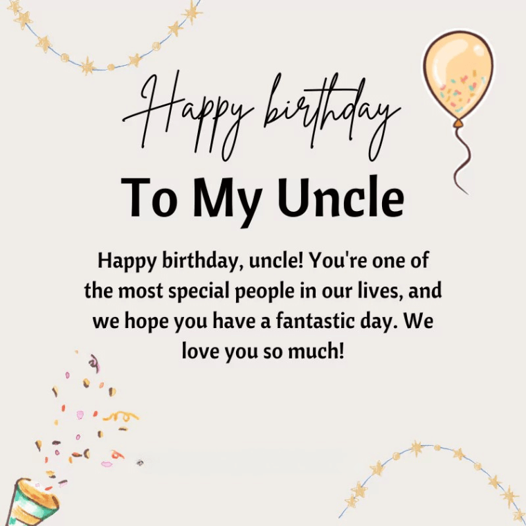 Birthday Quotes for Uncle