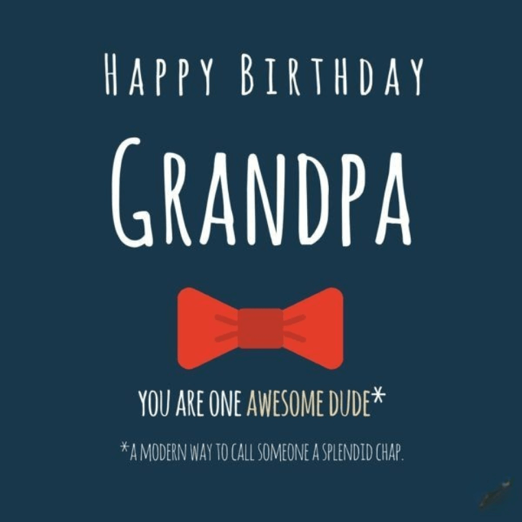 Birthday Wishes for Grandfather