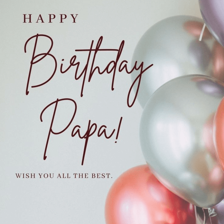 Emotional Birthday Wishes for Papa