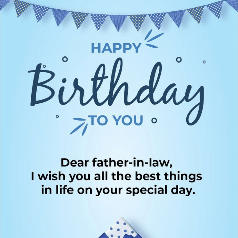 Funny Birthday Wishes for Father-In-Law