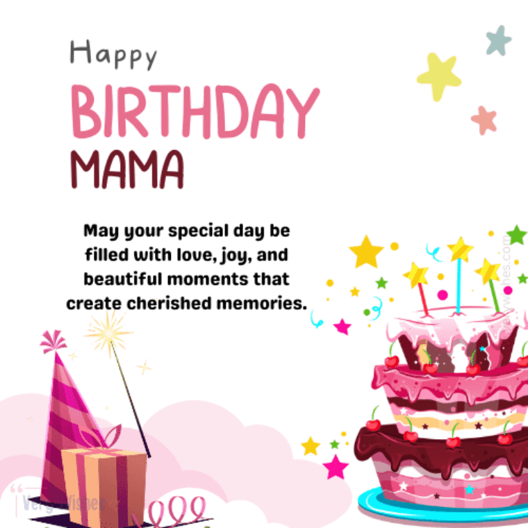 Funny Birthday Wishes for Mama