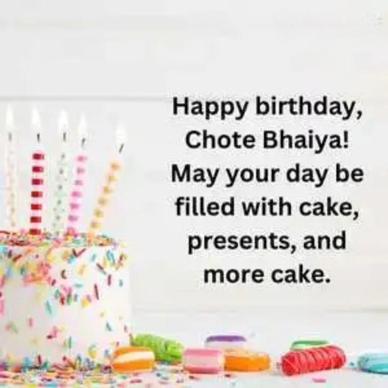 Happy Birthday Bhaiya