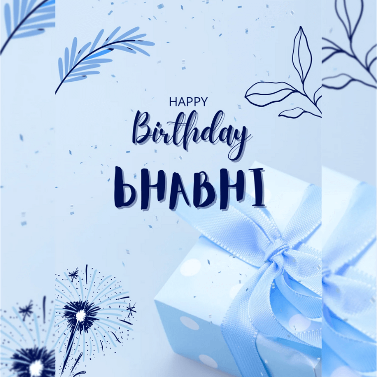 Happy Birthday Message for Bhabhi