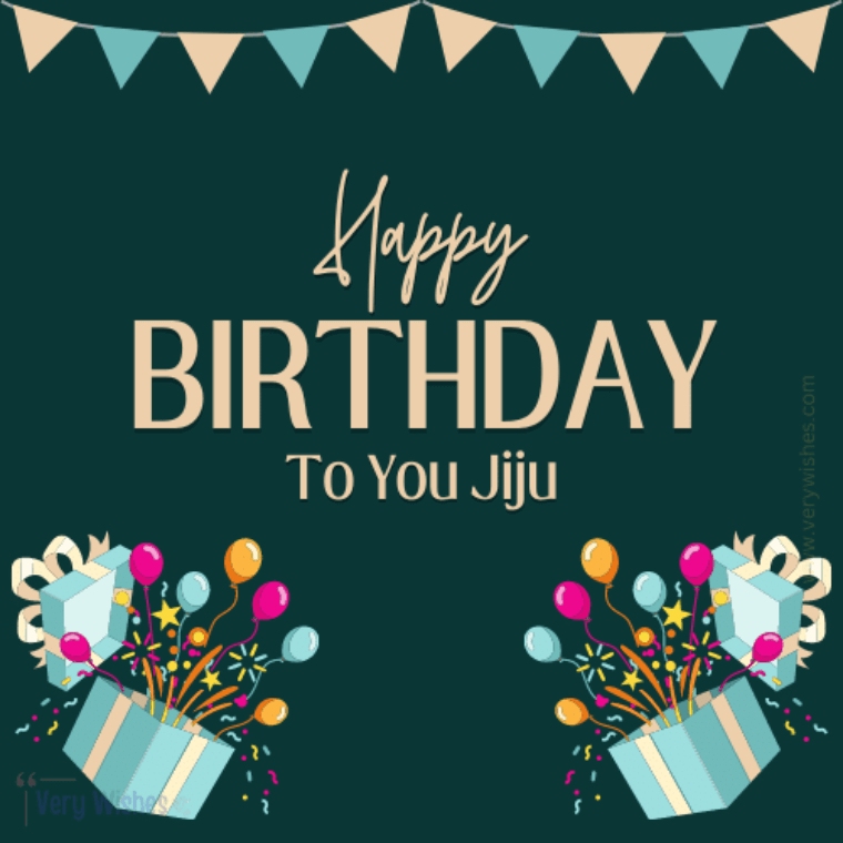 Happy Birthday Messages for Jiju