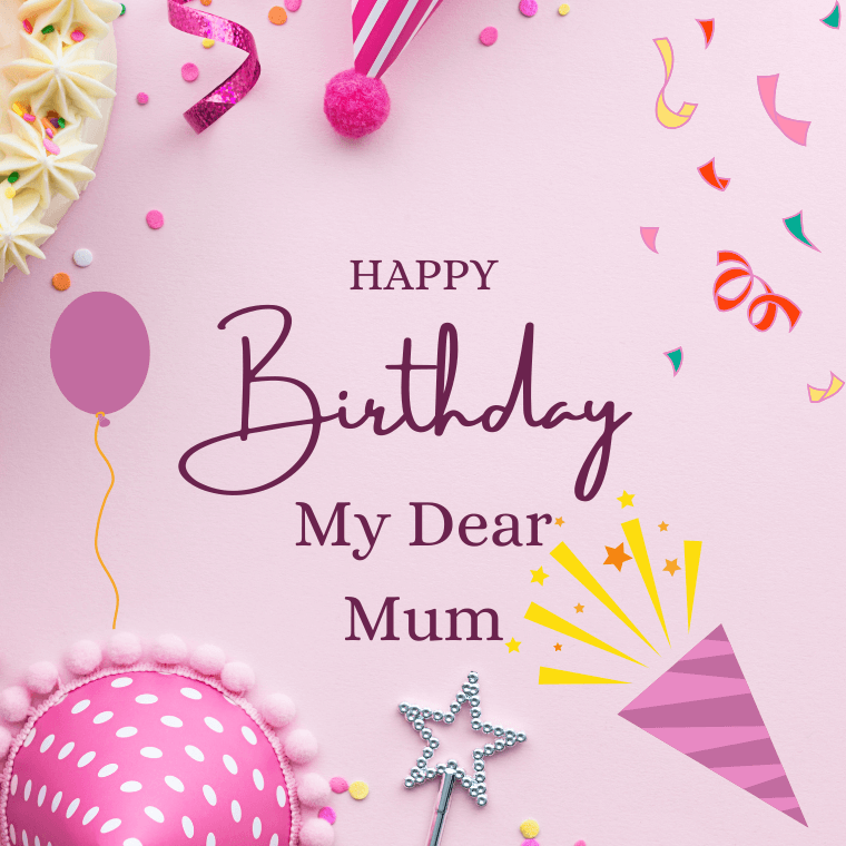 Happy Birthday Mummy Images