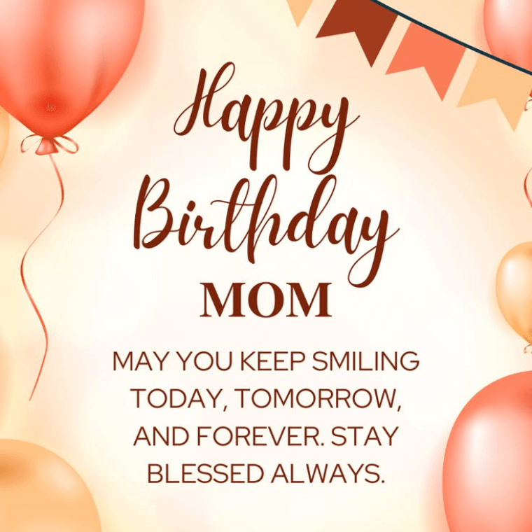 Happy Birthday Mummy Wishes