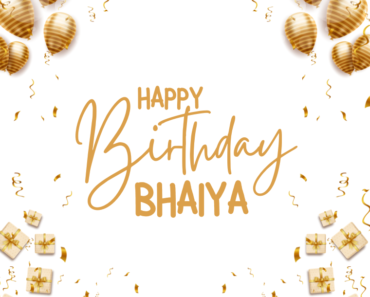 Happy Birthday Quotes For Bhaiya