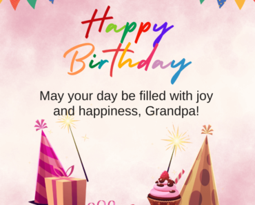 Happy Birthday Quotes for Grandfather