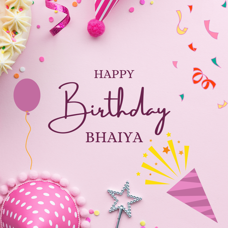 Heartfelt Birthday Messages for Bhaiya