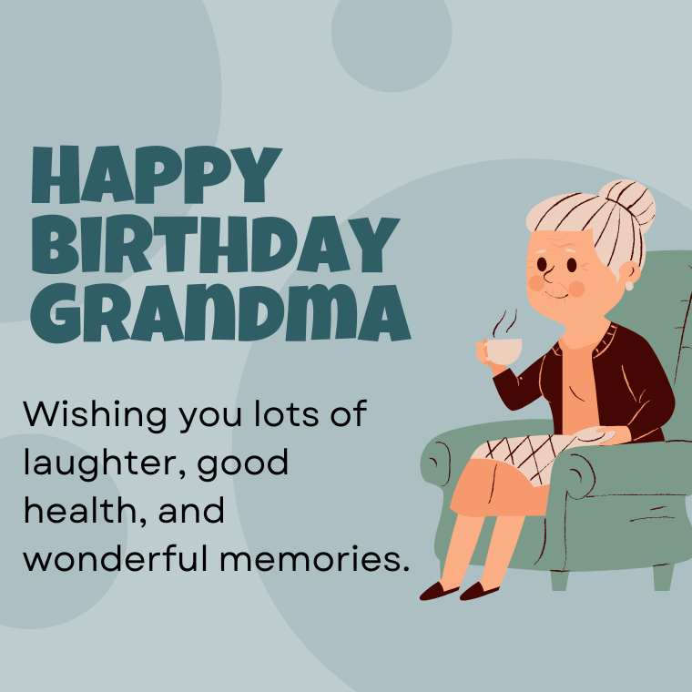 Heartfelt Birthday Messages for Grandmother