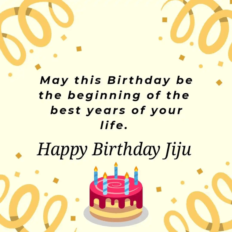 Heartfelt Birthday Messages for Jiju