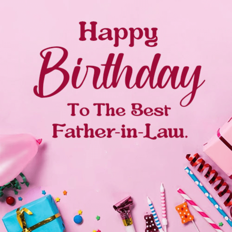 Heartfelt Birthday Wishes for Father-In-Law