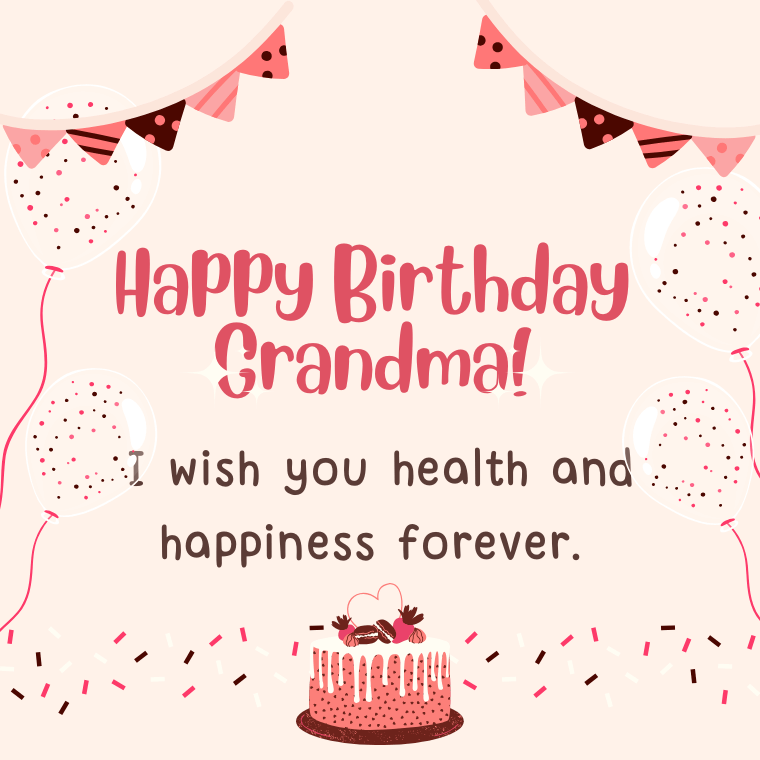 Heartfelt Birthday Wishes for Grandmother