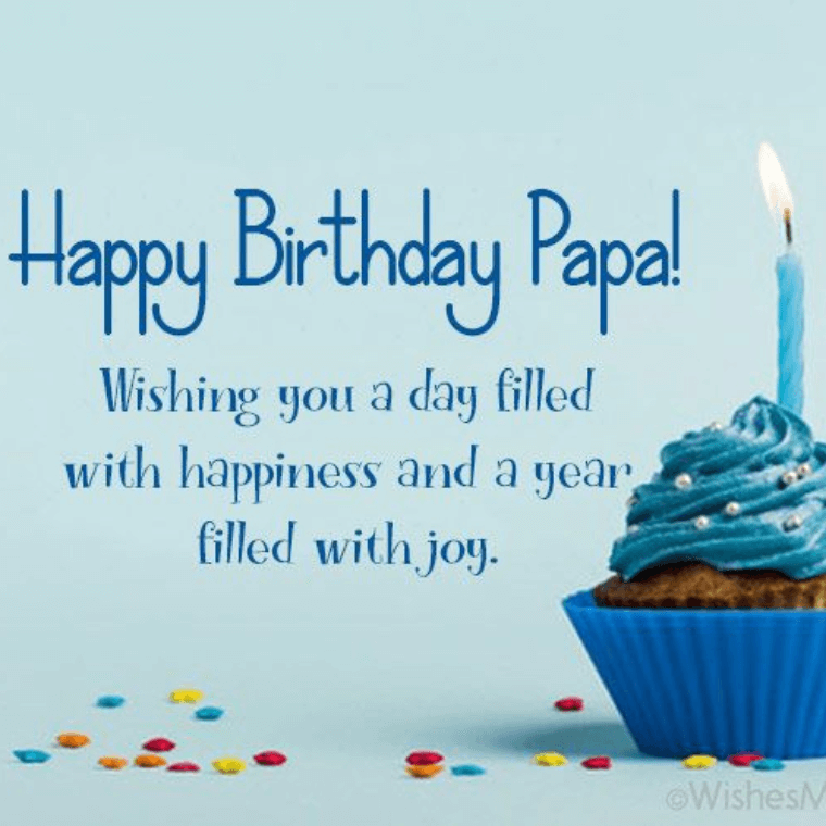 Inspirational Birthday Wishes for Papa