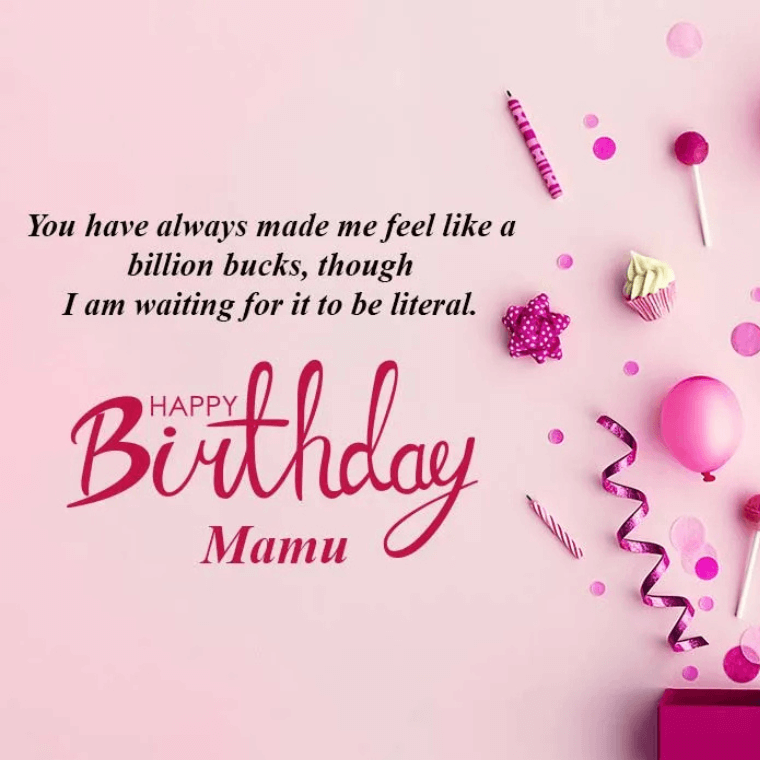 Short and Sweet Birthday Wishes for Mama